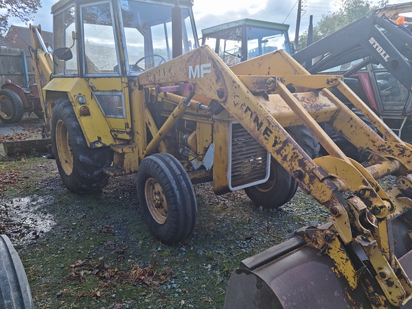 Chris Atkin & Son Ltd - Massey Ferguson 50B